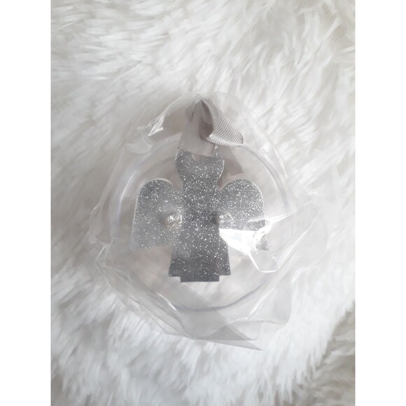 AVON Snow Globe "Stud Earrings" (Silvertone) ~ NEW SEALED!!! - Picture 2 of 5